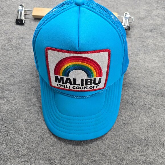 Aviator Nation Other - Aviator Nation Trucker Hat Malibu Chili Cook Off Blue Snapback 034162 H1